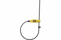 Zámek ABUS Combiflex TravelGuard - žlutý