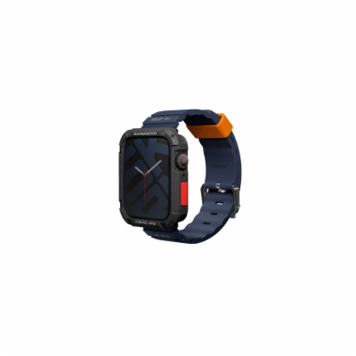 SKINARMA Shokku řemínek pro Apple Watch 45/44/42 mm, Blue