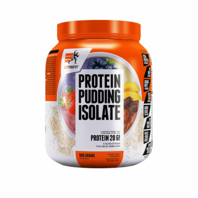Extrifit Protein Pudding Isolate 900 g - vanilka