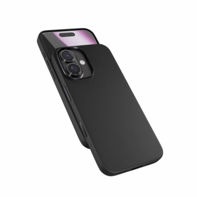 Epico Mag+ kožený kryt iPhone 16e - hnědá