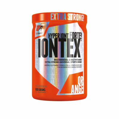 Extrifit Iontex Forte 600 g - pomeranč