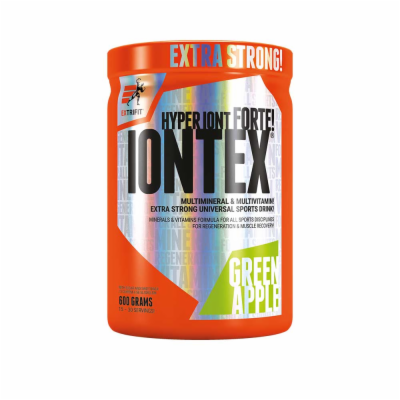 Extrifit Iontex Forte 600 g - zelené jablko