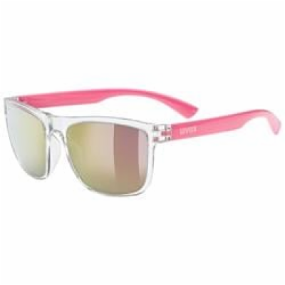 Sluneční brýle UVEX ROOKIE CLEAR-PINK/MIR.PINK 