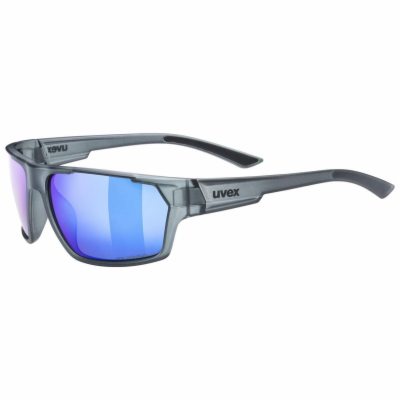 Sluneční brýle UVEX Sportstyle 233 P, smoke mat/polavisio...