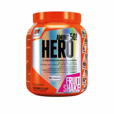 Extrifit Hero 1500 g - ovocný shake