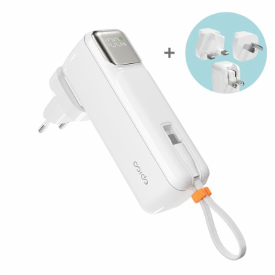 Epico Travel UltraPack 2in1 5000mAh Power Bank and Wall C...
