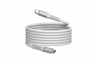 Verbatim USB-C->C magnetický kabel Sync & Charge 60W šedý