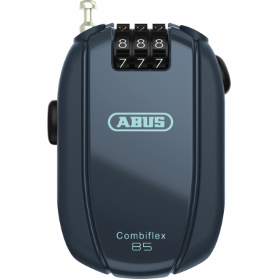 Zámek ABUS Combiflex Break Midnight blue 85