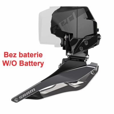 Přesmykač SRAM RED ETAP AXS D1 BRAZE