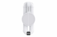 Selfie tyč s bluetooth kompatibilní s MagSafe Baseus TechShot bílá