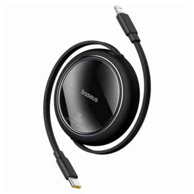 Navíjecí kabel Baseus Free2Pull USB-C/Lightning s nastavi...