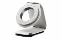 Magnetický držák do auta Baseus C02 Prime Trip na palubní desku bílý