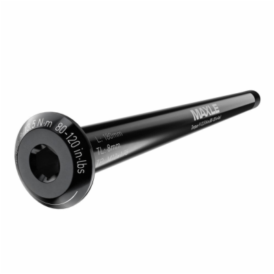 Pevná osa Maxle Stealth, zadní, délka 174mm, délka závitu...