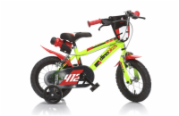  Dino sportovní kolo 12" svítivě žluté