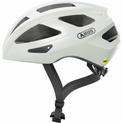 Abus Macator MIPS pearl white vel.L (58-62)