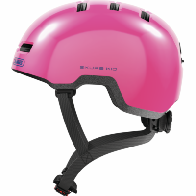 Abus Skurb Kid shiny pink vel.M (50-55) / dětská helma