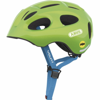 Abus Youn-I MIPS sparkling green vel.S (48-54) / dětská h...