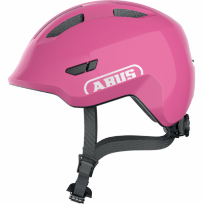 Abus Smiley 3.0 shiny pink vel.M (50-55) / dětská helma
