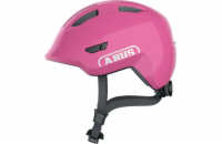 Abus Smiley 3.0 shiny pink vel.M (50-55) / dětská helma