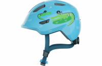 Abus Smiley 3.0 blue croco vel.M (50-55) / dětská helma