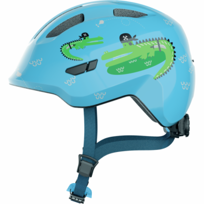 Abus Smiley 3.0 blue croco vel.S (45-50) / dětská helma