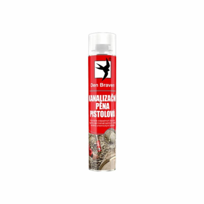 Kanalizační pěna DEN BRAVEN pistolová 750ml