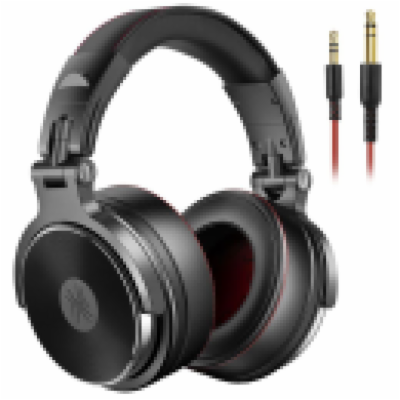 OneOdio Pro-50 DJ náhlavní sluchátka, černá