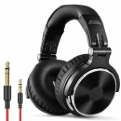 OneOdio Pro-10 DJ náhlavní sluchátka, černá