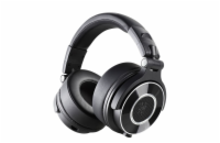 OneOdio Monitor 60, profesionální náhlavní sluchátka Hi-Res Audio, černá