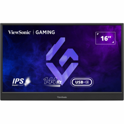Viewsonic VX1654 16" přenosný herní IPS/1920x1080@144Hz/4...