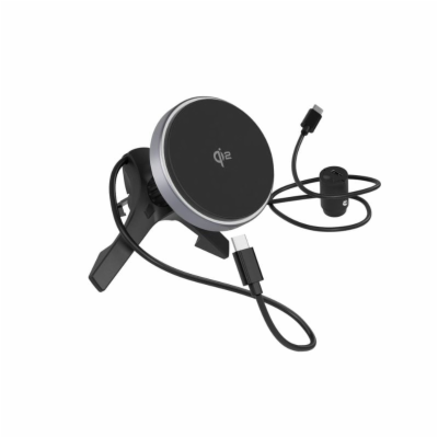 Epico UltraDrive Qi2 Alu Mag+ nabíječka ED70-černá