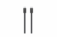 High Quality Thunderbolt 5 datový kabel 1,8 m - černá Tento 1,8 metru dlouhý Thunderbolt 5 kabel představuje špičku v přenosu dat. Perfektní pro připojení více zařízení s vysokým rozlišením, zaručuje