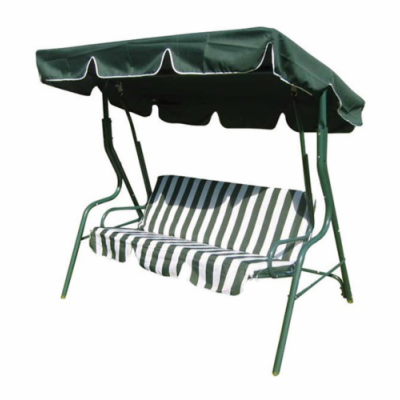 Houpačka zahradní HAPPY GREEN Stripy II
