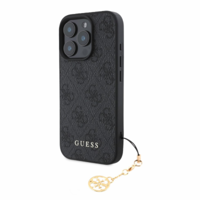 Guess 4G Charm Zadní Kryt pro iPhone 16 Pro Tone on Tone ...