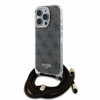 Guess IML 4G Printed Crossbody Popruh Zadní Kryt pro iPho...