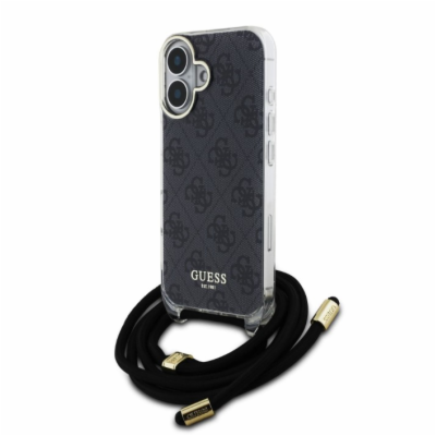 Guess IML 4G Printed Crossbody Popruh Zadní Kryt pro iPho...