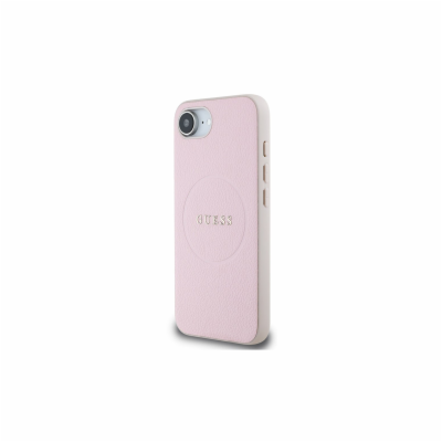 Guess PU Classic Logo MagSafe Zadní Kryt pro iPhone 16e R...