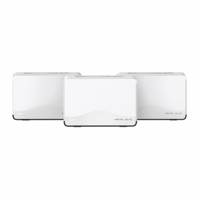 Mercusys Halo H27BE(3-pack) - BE3600 Wi-Fi 7 mesh systém ...