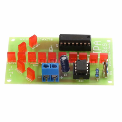 Stavebnice TIPA PT069 Blikající šipka