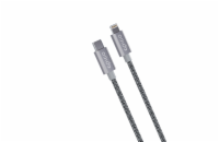 Epico Fabric Braided Cable USB-C to Lightning 1.2m