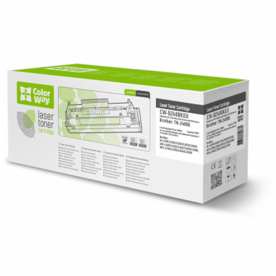 COLORWAY kompatibilní toner pro BROTHER TN-248BK/ Černý/ ...