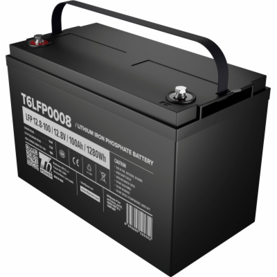 Baterie T6 Power LiFePO4, 12.8V, 100Ah, 1280Wh, Bluetooth...