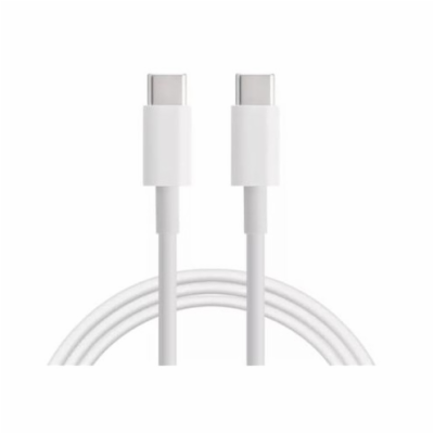 Bulk propojovací kabel USB-C - USB-C, 2m, bílá Propojovac...