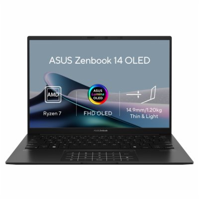 ASUS Zenbook 14/UM3406KA-OLED027W/AI7-350/14"/WUXGA/16GB/...