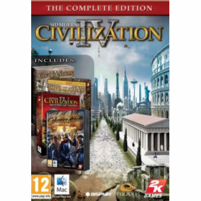 ESD Sid Meiers Civilization IV The Complete Editio