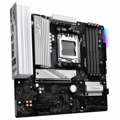 ASRock B850M Pro RS / AMD B850 / AM5 / 4x DDR5 DIMM / 3x ...