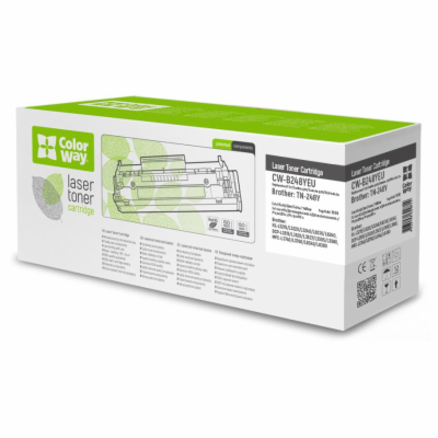 COLORWAY kompatibilní toner pro BROTHER TN-248Y/ Yellow/ ...