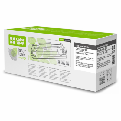 COLORWAY kompatibilní toner pro BROTHER TN-248C/ Cyan/ 1 ...