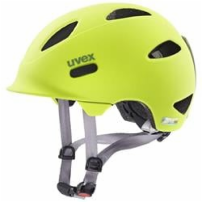 UVEX HELMA OYO NEON YELLOW-MOSS GREEN MATT vel. 50-54