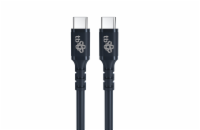 TB USB C - USB C 60W Jelly kabel 1m černý